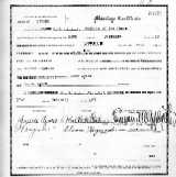 Click for full size pic of Marriage Certificate!